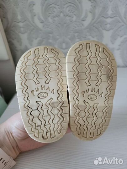 Сандалии для девочки