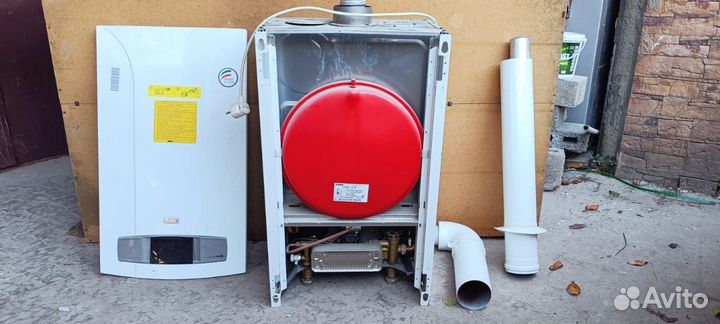 Газовый котел двухконтурный baxi