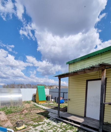 Дача 40 м² на участке 6 сот.