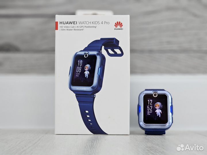 Детские смарт часы Huawei watch kids 4 pro