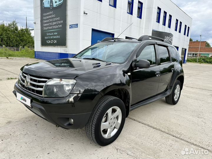 Renault Duster 2.0 МТ, 2014, 189 950 км
