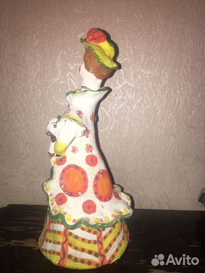 Статуэтка дымковская игрушка