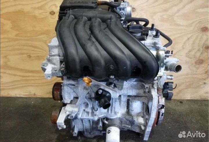 Двигатель H4M 1.6 Nissan Terrano 3