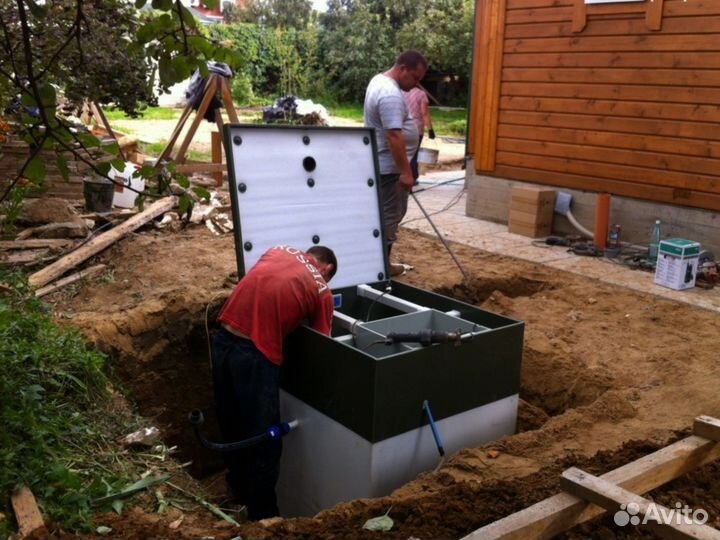 Септик био Росток 5 на участок