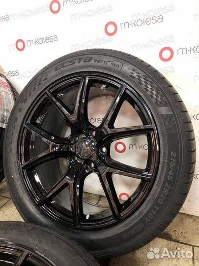 Летние колеса R20 Jeep SRT