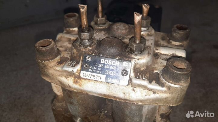 Блок ABS насос Audi 100 C4