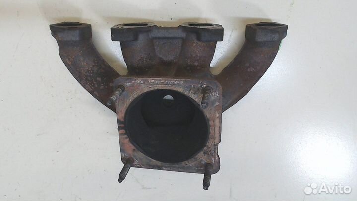 Коллектор выпускной Peugeot 207, 2010