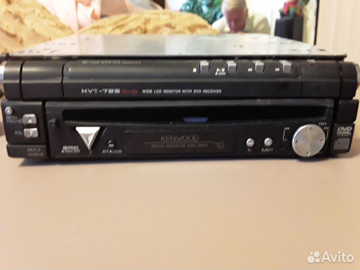 Автомагнитола kenwood DVT 725 DVD B