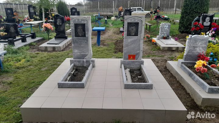 Изготовление памятников гранит мрамор