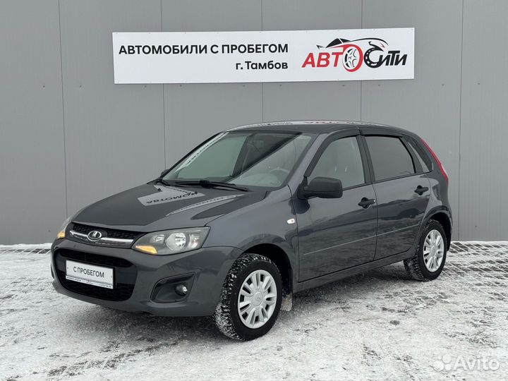 LADA Kalina 1.6 МТ, 2017, 81 000 км