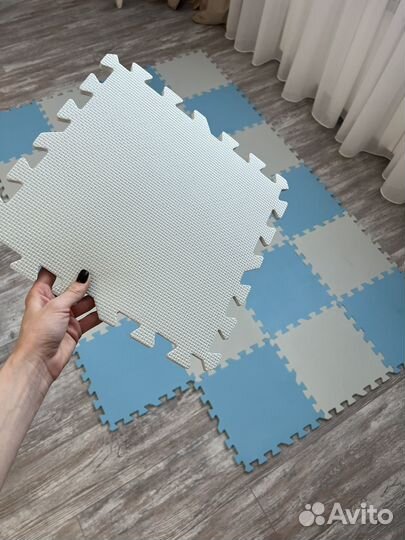 Детский коврик пазл