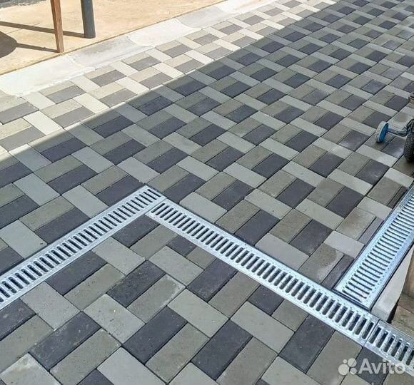 Благоустройство / Брусчатка / Дренажные работы