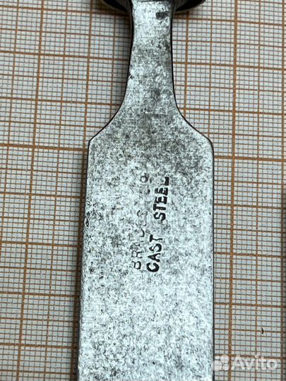 Старинные стамески. Англия