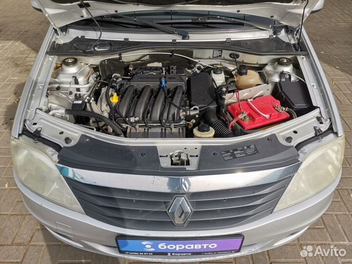 Renault Logan 1.6 МТ, 2013, 357 728 км