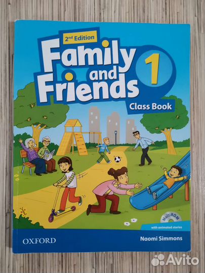 Учебник Family and friends 1