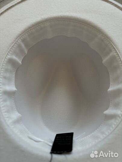 Шляпа белая женская новая