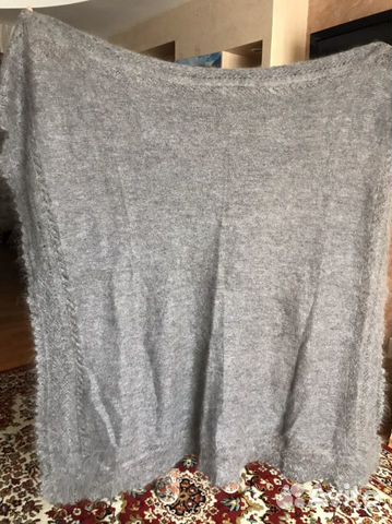 Пуховый платок