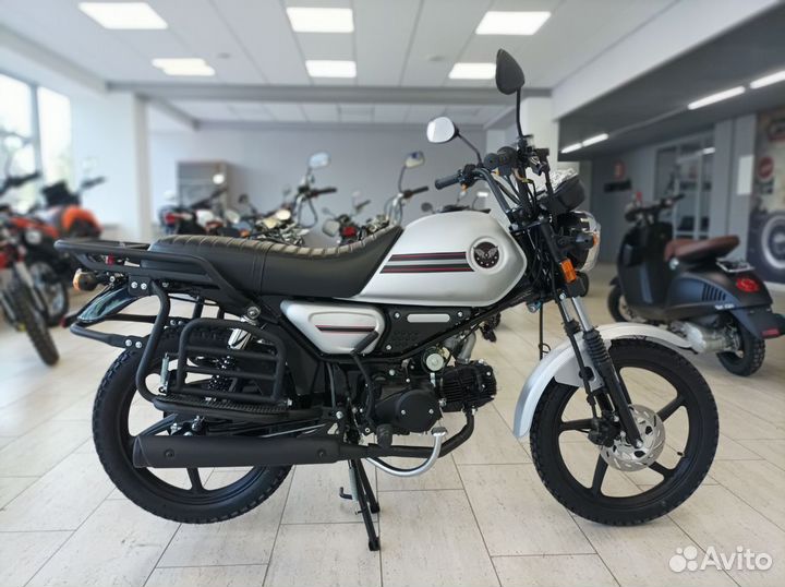 Мопед colt 2 alloy