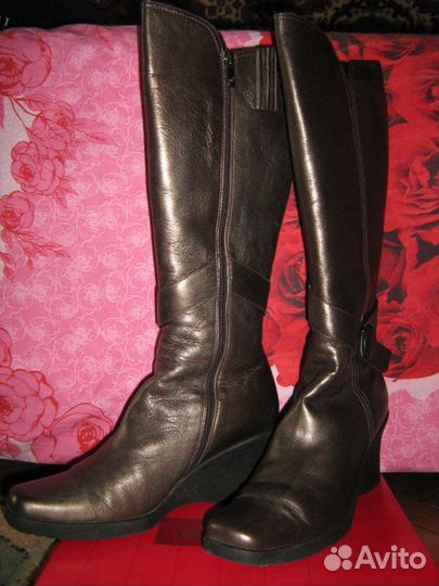 Зимние сапоги на узкую ногу