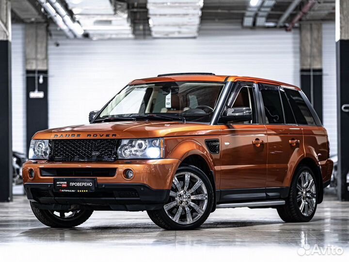 Land Rover Range Rover Sport 4.2 AT, 2009, 181 872 км