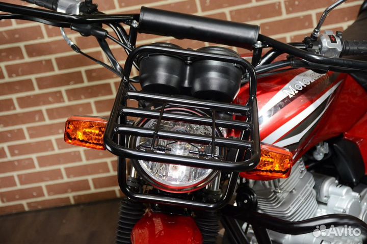 Мотоцикл motoland (мотоленд) forester 200 красный