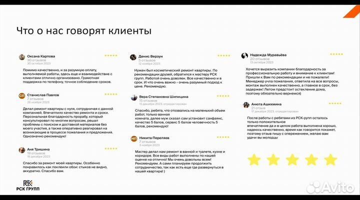 Строительство франшиза