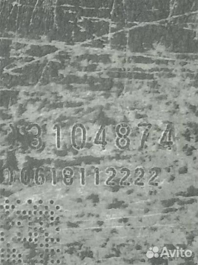 Клапан EGR Volvo Vnl cummins ISX450 2003