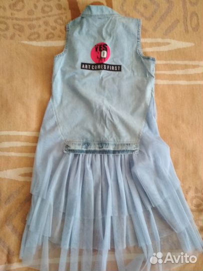 Летнее платье-туника