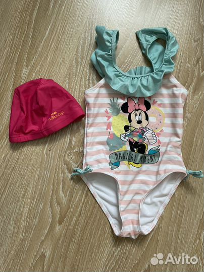 Купальник для девочки