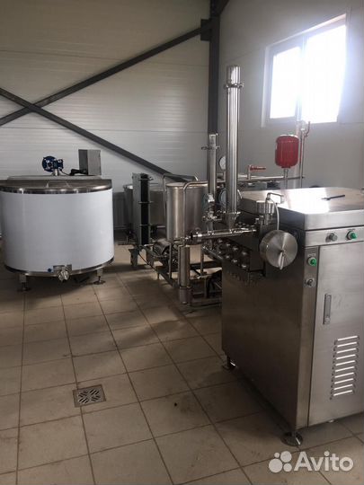 Модульный молокозавод, линия по переработке молока