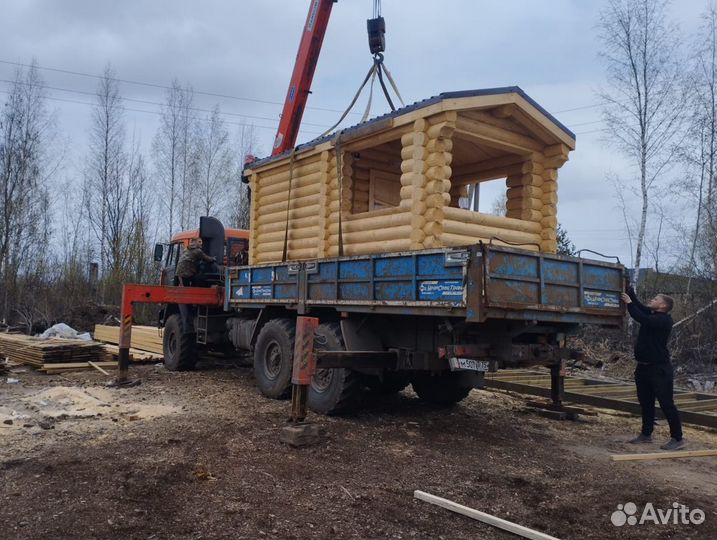 Баня из сруба под ключ