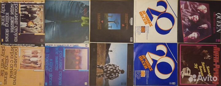 Виниловые пластинки