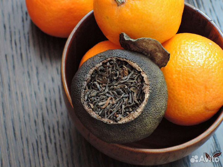 Пуэр В мандарине