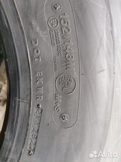 Грузовые шины 315 70 22 5 Bridgestone R249 рулевая