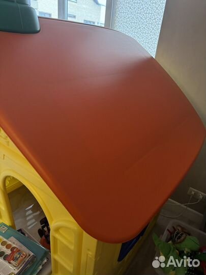 Детский игровой пластиковый домик