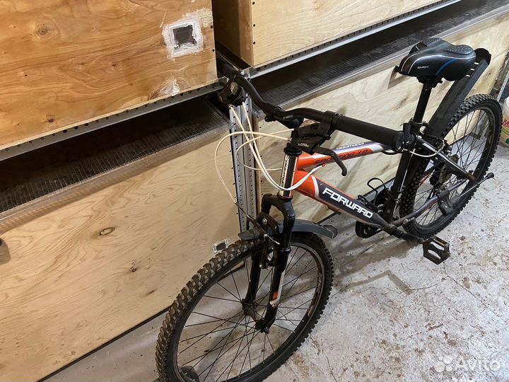 Велосипед бу forward колеса 26 дюймов