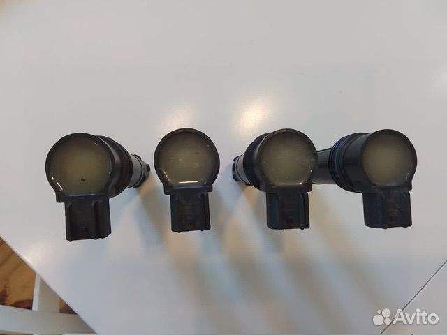 Катушки зажигания F6T560 для мото комплект