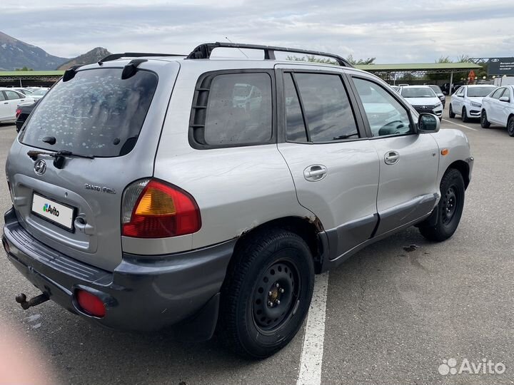 Hyundai Santa Fe, 2001