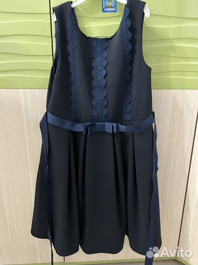 Сарафан школьный 130