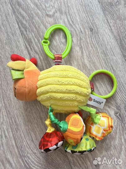 Подвеска жираф с вибрацией