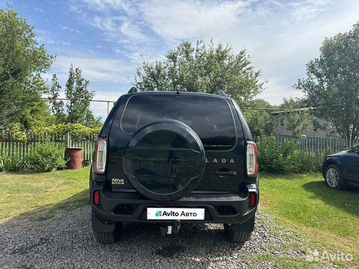ВАЗ Niva Travel 1.7 МТ, 2022, 29 500 км