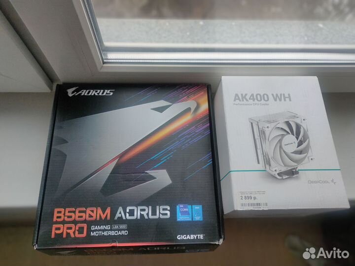 Комплект материнская плата и процессор