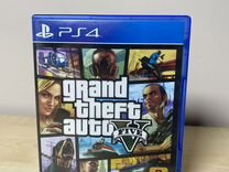 Диск для Ps4/Ps5 Grand Theft Auto 5
