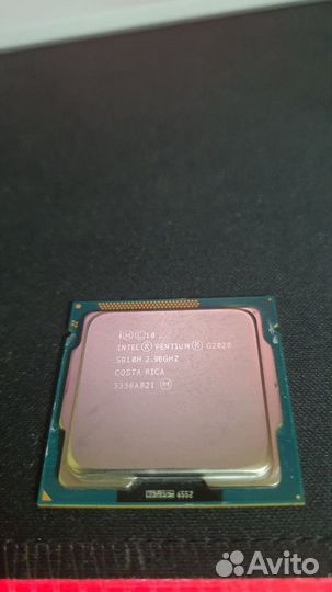 Процессор lga 1155 g2020