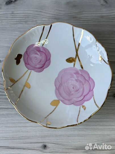 Ваза для фруктов дулёво