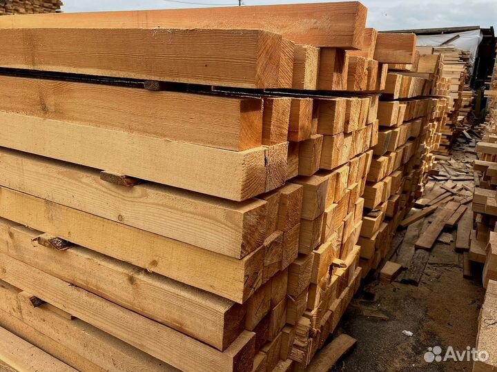 Брус обрезной 150х150х6000мм от производителя