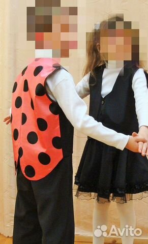 Костюм Жука Божья Коровка