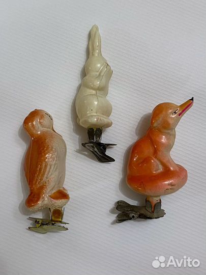 Ёлочные игрушки СССР