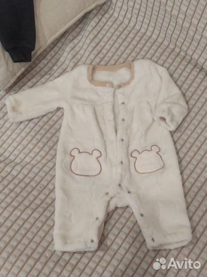 Комбинезон утепленный 62 и 68