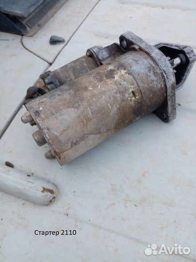 Стартер на ваз